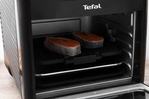 Lò nướng, chiên không dầu 35L Bespoke Samsung MC35R8088LE/SV