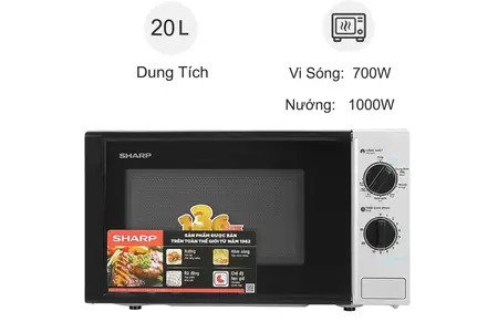 Lò Vi Sóng Sharp R-G225VN-BK