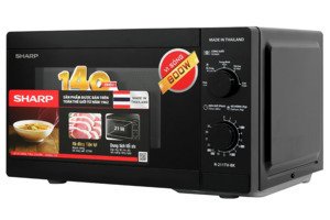 Lò vi sóng Sharp R-211TV-BK 21 lít