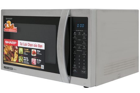 Lò vi sóng có nướng Sharp R-G52XVN-ST 25 lít