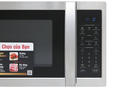 Lò vi sóng có nướng Sharp R-G52XVN-ST 25 lít