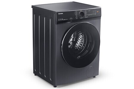 Máy giặt sấy Toshiba Inverter giặt 10.5 kg - sấy 7 kg TWD-T21BU115UWV(MG)