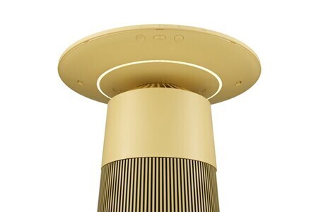 Máy lọc không khí LG PuriCare Aero Furniture AS20GPYU0 màu vàng 41W