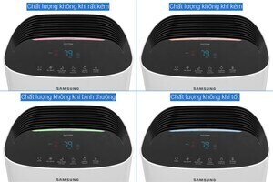 Máy lọc không khí Samsung AX60R5080WD/SV 60W