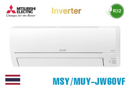 Máy lạnh Mitsubishi Electric inverter MSY/MUY-JW60VF