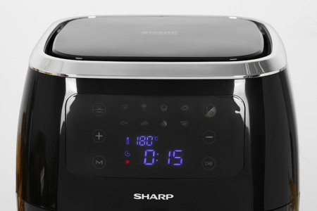 Nồi chiên không dầu Sharp KF-AF68EPV-BK 6.8 lít