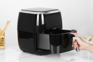 Nồi chiên không dầu Sharp KF-AF68EPV-BK 6.8 lít