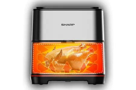 Nồi Chiên Không Dầu Sharp KF-AF50EV-ST