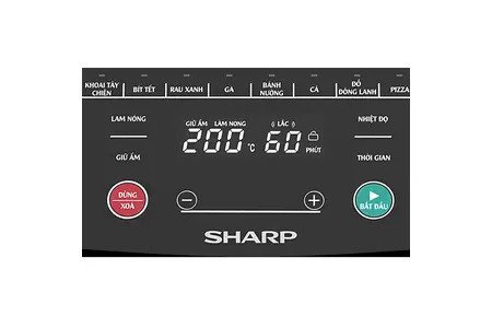 Nồi Chiên Không Dầu Sharp KF-AF50EV-ST