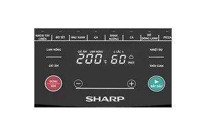 Nồi Chiên Không Dầu Sharp KF-AF50EV-ST