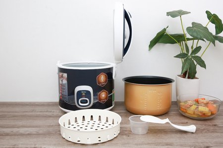 Nồi cơm điện Midea 1.8 lít MR CM1826