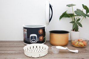 Nồi cơm điện Midea 1.8 lít MR CM1826