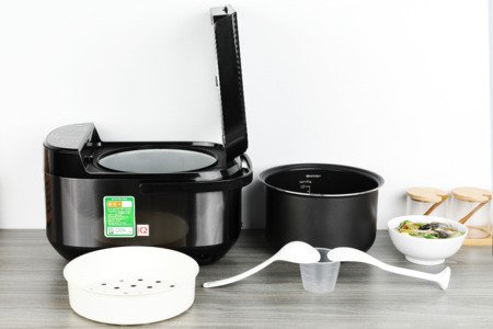 Nồi cơm điện tử Sharp 1.8 lít KS-COM194EV-BK