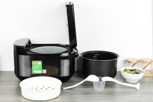 Nồi cơm điện tử Sharp 1.8 lít KS-COM194EV-BK