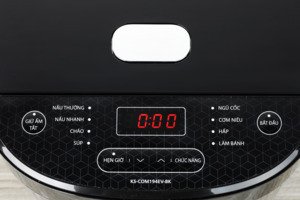 Nồi cơm điện tử Sharp 1.8 lít KS-COM194EV-BK