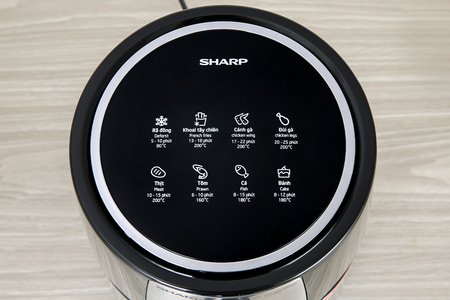 Nồi chiên không dầu Sharp KF-AF42MV-ST 4.2 lít