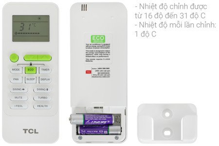 Máy lạnh TCL Inverter 1 HP TAC-09CSD/XAB1I