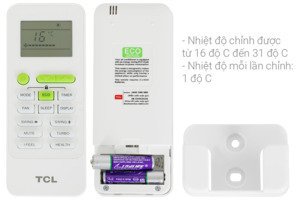 Máy lạnh TCL Inverter 2.5 HP TAC-24CSD/XAB1I