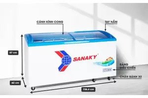 Tủ đông Sanaky VH-6899K 680 lít