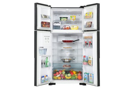 Tủ lạnh Hitachi Inverter 540 lít Multi Door R-FW690PGV7 GBK