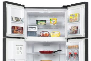 Tủ lạnh Hitachi Inverter 540 lít Multi Door R-FW690PGV7 GBK