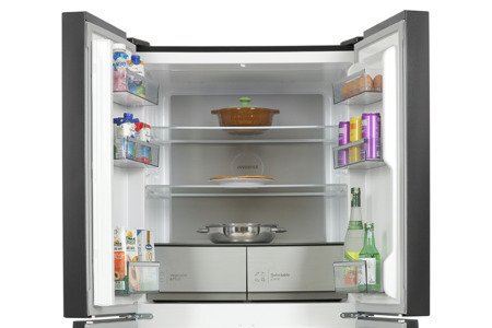 Tủ lạnh Hitachi Inverter 466 lít Multi Door HR4N7522DSDXVN