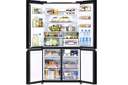 Tủ lạnh Hitachi Inverter 569 lít R-WB640VGV0X (MGW)