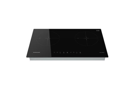 Bếp đôi điện từ Sunhouse SHB8100