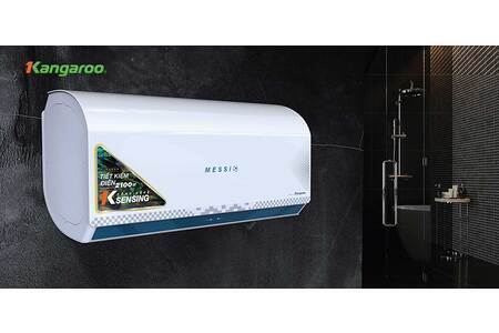 Bình nóng lạnh gián tiếp Kangaroo 30L Messi KG76A3