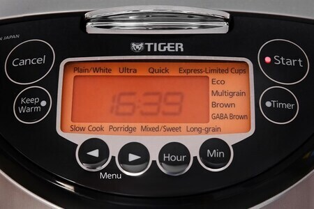 Nồi cơm cao tần Tiger 1.8 lít JKT-D18V