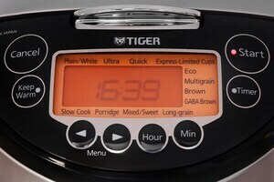 Nồi cơm cao tần Tiger 1.8 lít JKT-D18V