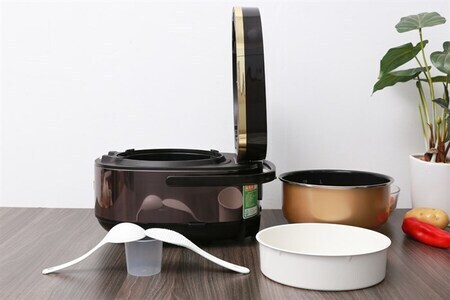 Nồi cơm cao tần Kangaroo 1.8 lít KG599N