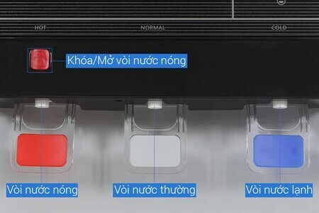 Cây nước nóng lạnh Kangaroo KG64A3