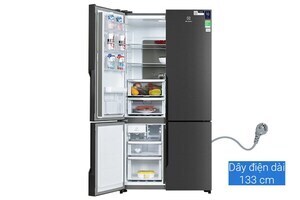 Tủ Lạnh Electrolux Inverter 562 lít Multi Door EQE5660A-B