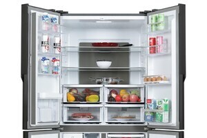 Tủ Lạnh Electrolux Inverter 562 lít Multi Door EQE5660A-B