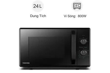 Lò vi sóng Toshiba MW2-MM24PC(BK) 24 lít