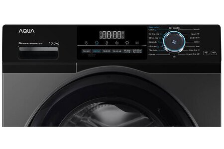 Máy giặt Aqua Inverter 10kg AQD-A1002J.BK lồng ngang