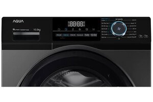 Máy giặt Aqua Inverter 10kg AQD-A1002J.BK lồng ngang