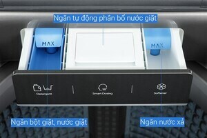 Máy giặt Aqua Inverter 18 kg AQW-DR180UHT PS