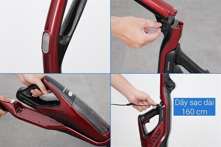 Máy hút bụi không dây Hitachi PV-X85M