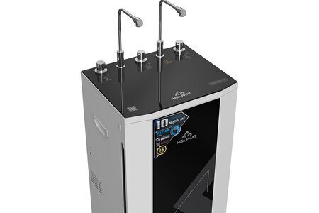 Máy lọc nước RO nóng nguội lạnh Hòa Phát HPN638