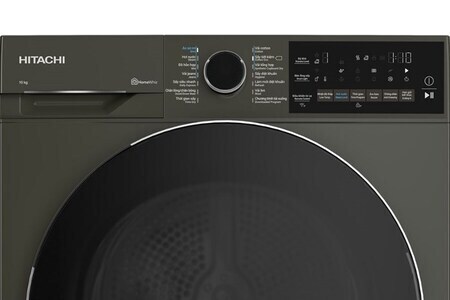 Máy sấy bơm nhiệt Hitachi 10 kg TD-100XFVEM