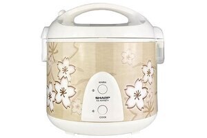 Nồi cơm điện cơ 1,8L Sharp KS-N191ETV "SB"