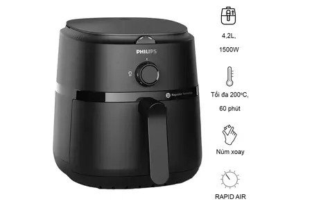 Nồi Chiên Không Dầu Philips NA120/00