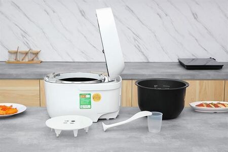 Nồi cơm áp suất cao tần Toshiba 1.8 lít RC-18VXWVN(W)