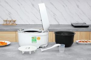 Nồi cơm áp suất cao tần Toshiba 1.8 lít RC-18VXWVN(W)