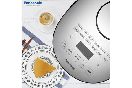 Nồi cơm điện tử 0,7L Panasonic SR-DB071KRA