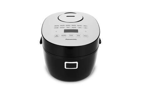 Nồi cơm điện tử 0,7L Panasonic SR-DB071KRA