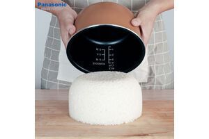 Nồi cơm điện tử 0,7L Panasonic SR-DB071KRA