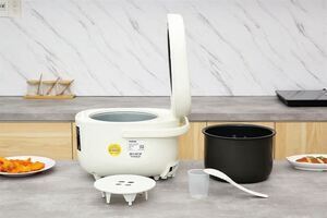 Nồi cơm điện tử Toshiba 1.8 lít RC-18DR4TVN(W) - Trắng